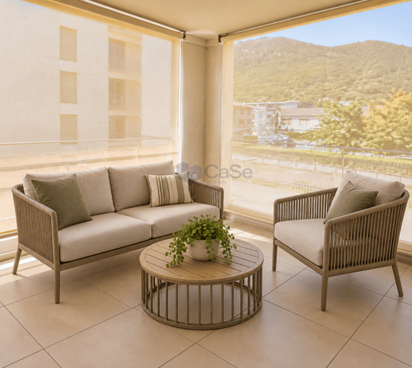 BELLINZONA CENTRO - 2.5 LOCALI MODERNO, AMPIA TERRAZZA 9