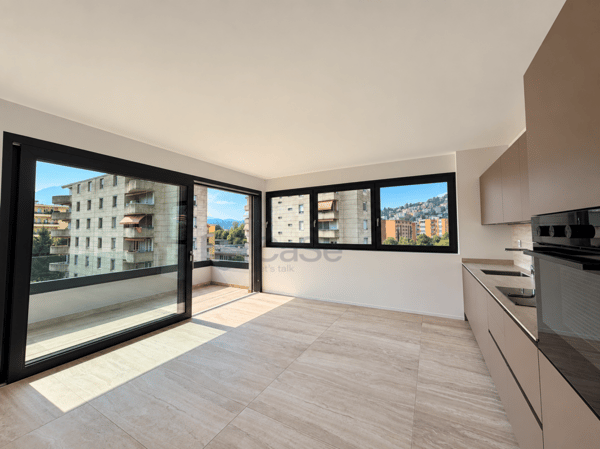 VIGANELLO · IN NUOVA RESIDENZA · ELEGANTE APPARTAMENTO DI 3.5 LOCALI