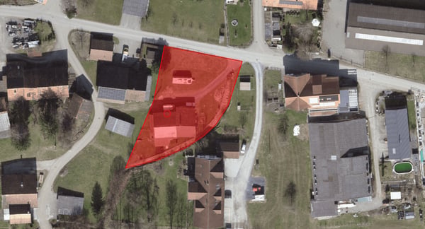 Baugrundstück in Zihlschlacht ? 1'367 m² in der Dorfzone (D2) 3