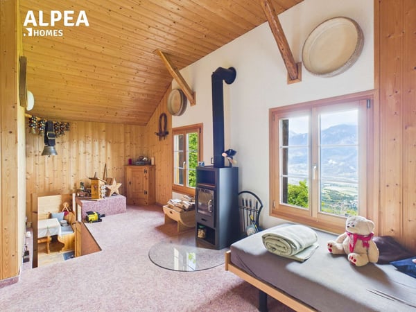 Chalet-Chic mit Bergpanorama 1