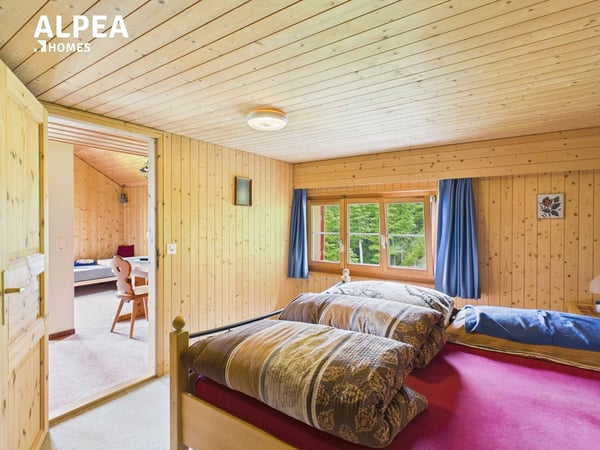 Chalet-Chic mit Bergpanorama 5