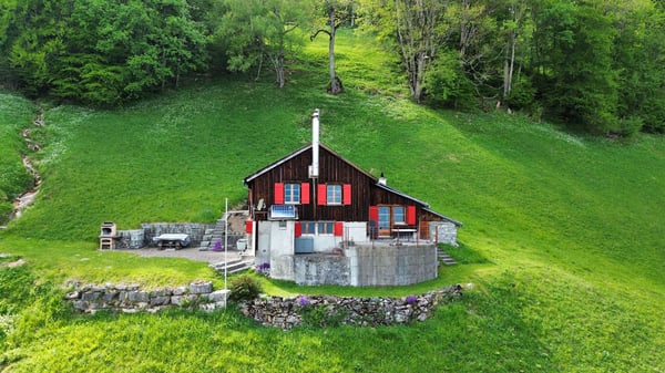 Chalet-Chic mit Bergpanorama 3