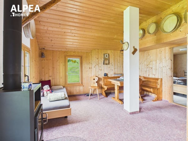 Chalet-Chic mit Bergpanorama 2