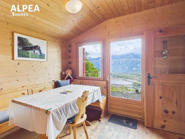 Chalet-Chic mit Bergpanorama 6