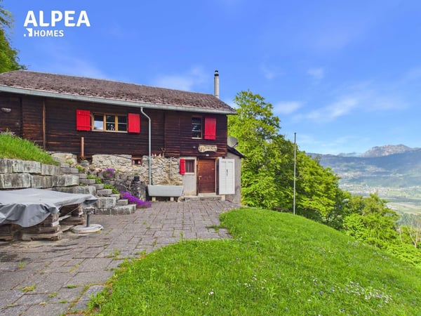 Chalet-Chic mit Bergpanorama 4