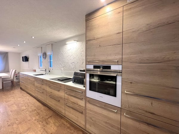 Maisonette 2.5 Zimmer Wohnung mit Terrasse, Garage und Parkplatz in Wildhaus 1
