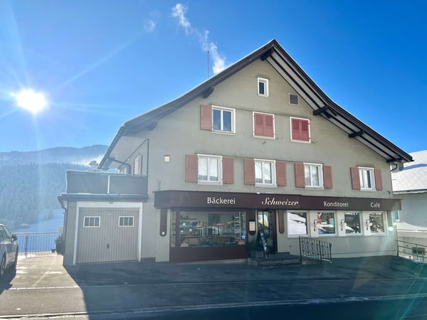 Maisonette 7,5 Zimmer Wohnung mit Terrasse, Garage und Parkplatz in Wildhaus, Hauptstrasse 116 4