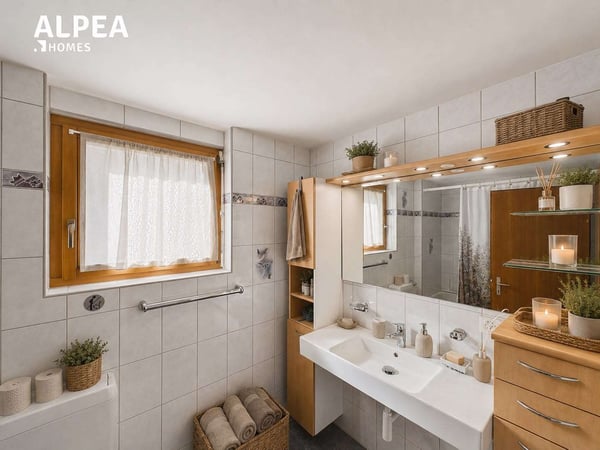 3.5-Zimmer-Gartenwohnung in Vals, Ihr Rückzugsort in den Bündner Bergen 9