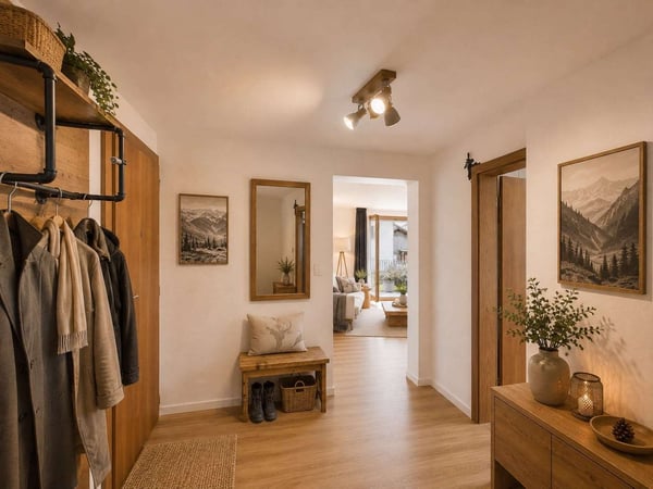 3.5-Zimmer-Gartenwohnung in Vals, Ihr Rückzugsort in den Bündner Bergen 7