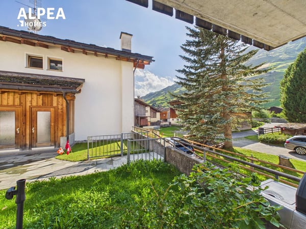 3.5-Zimmer-Gartenwohnung in Vals, Ihr Rückzugsort in den Bündner Bergen 10