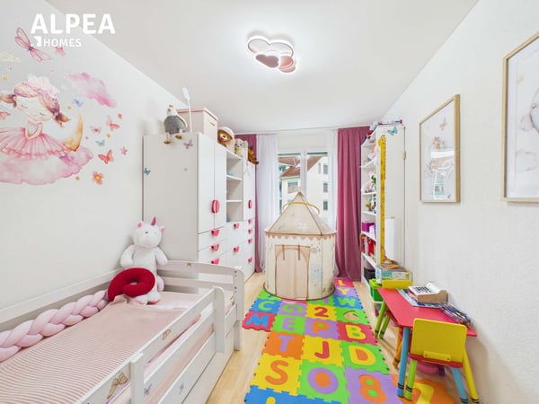 Wohnen, wo andere entspannen ? stilvolle 4.5-Zimmer-Oase in Seenähe von Goldach 8