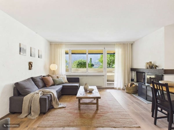 2,5-Zimmer-Wohnung in Valens ? interessante Renditeimmobilie 1