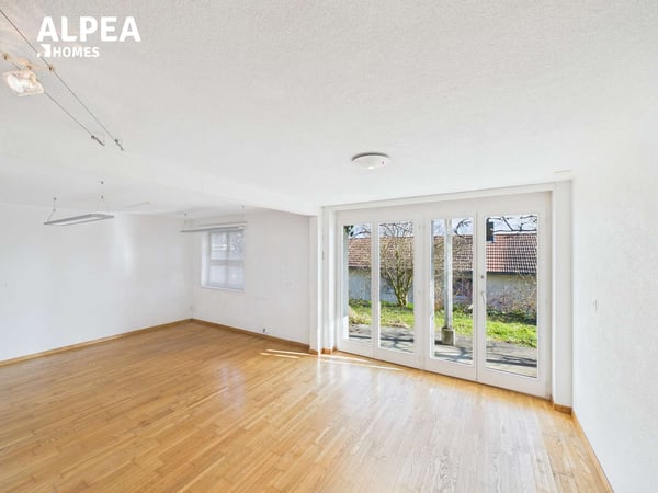5.5-Zimmer Einfamilienhaus in begehrter Hanglage von Au SG 4