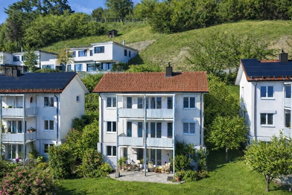 5.5-Zimmer Einfamilienhaus in begehrter Hanglage von Au SG 2