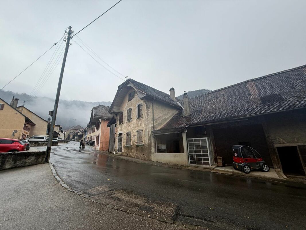 Grange pour logements