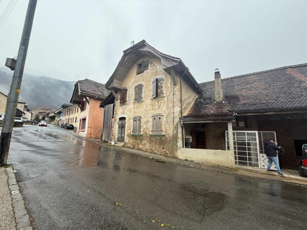 Grange pour logements