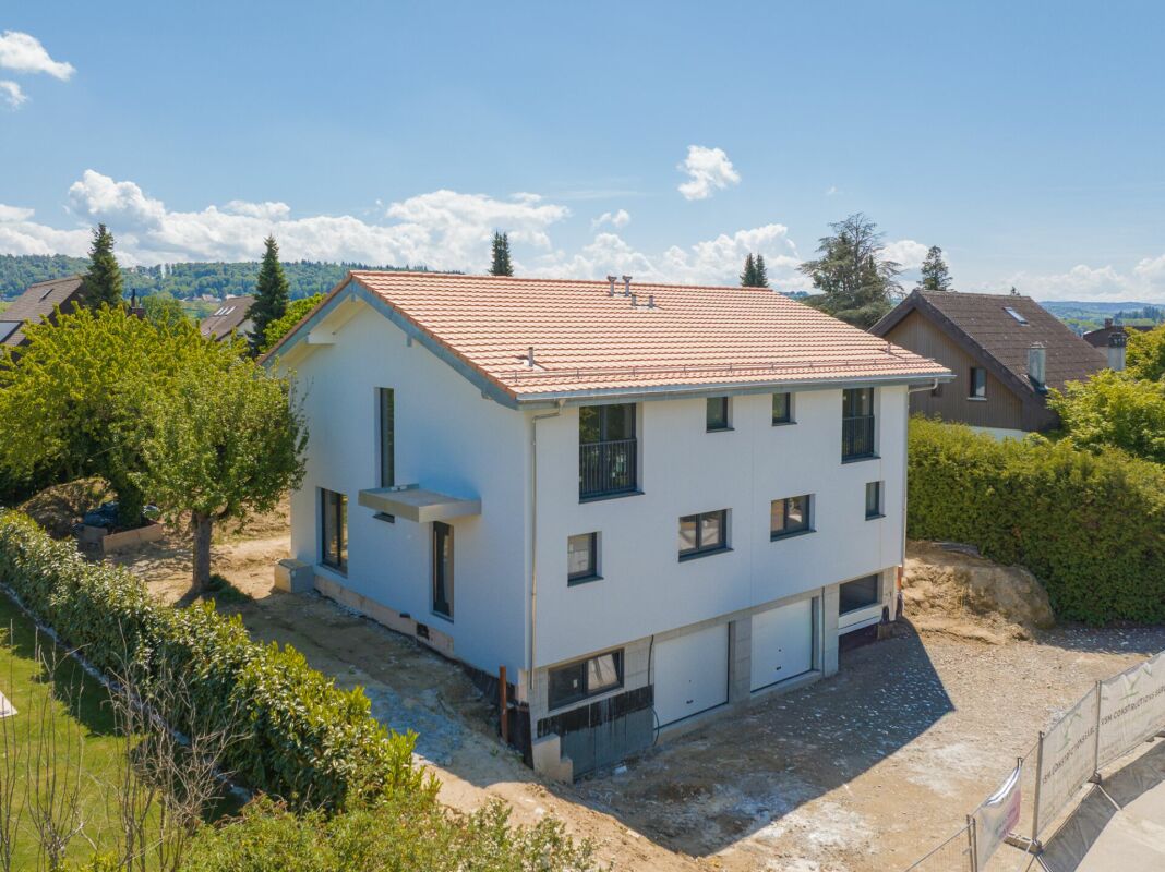 Villa A - Projet Colline Payerne