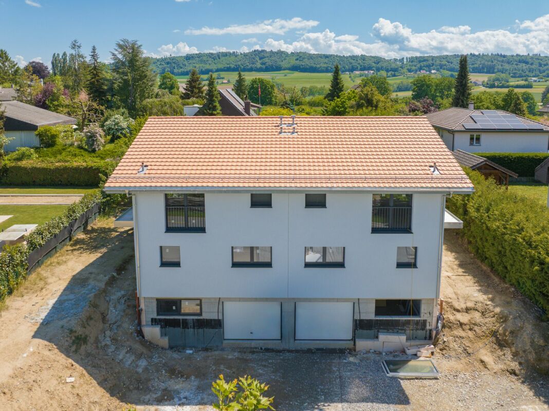 Villa A - Projet Colline Payerne