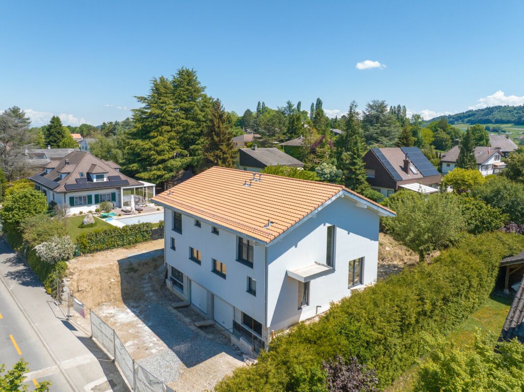 Villa A - Projet Colline Payerne