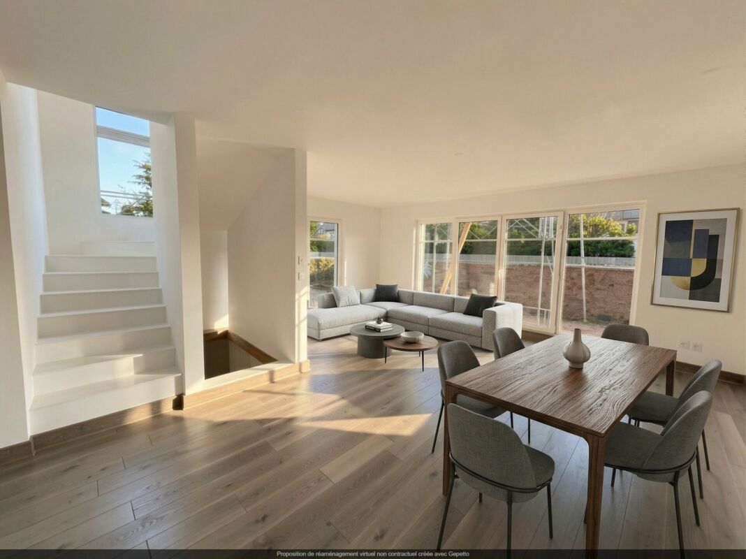 Villa A - Projet Colline Payerne