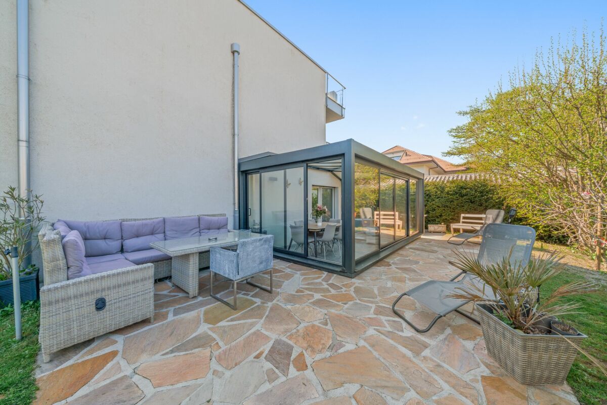 Superbe appartement de 3.5 pièces avec jardin