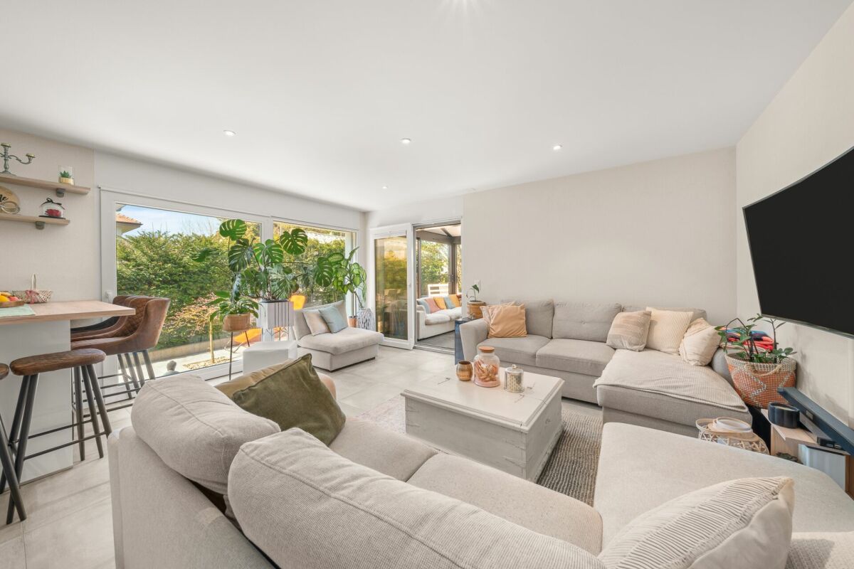 Superbe appartement de 3.5 pièces avec jardin