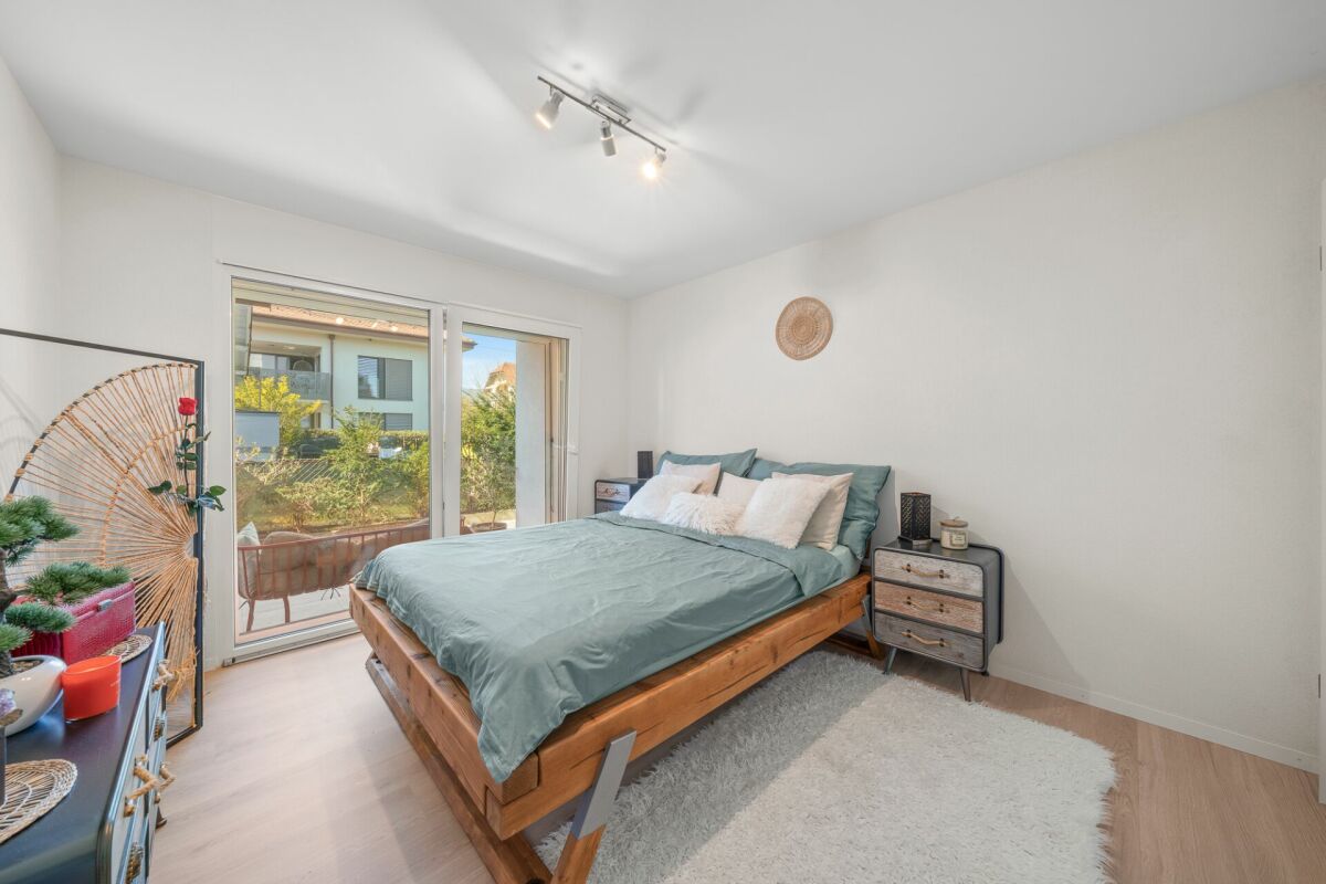 Superbe appartement de 3.5 pièces avec jardin