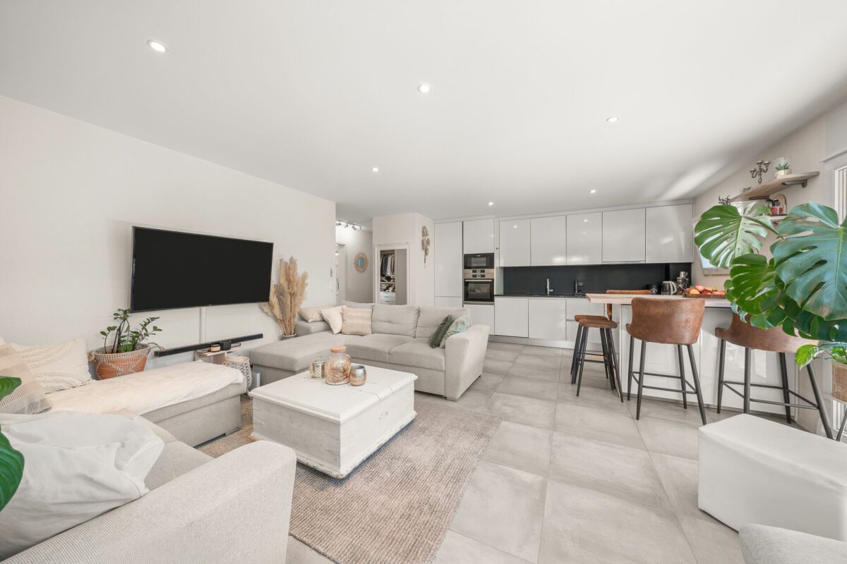 Superbe appartement de 3.5 pièces avec jardin