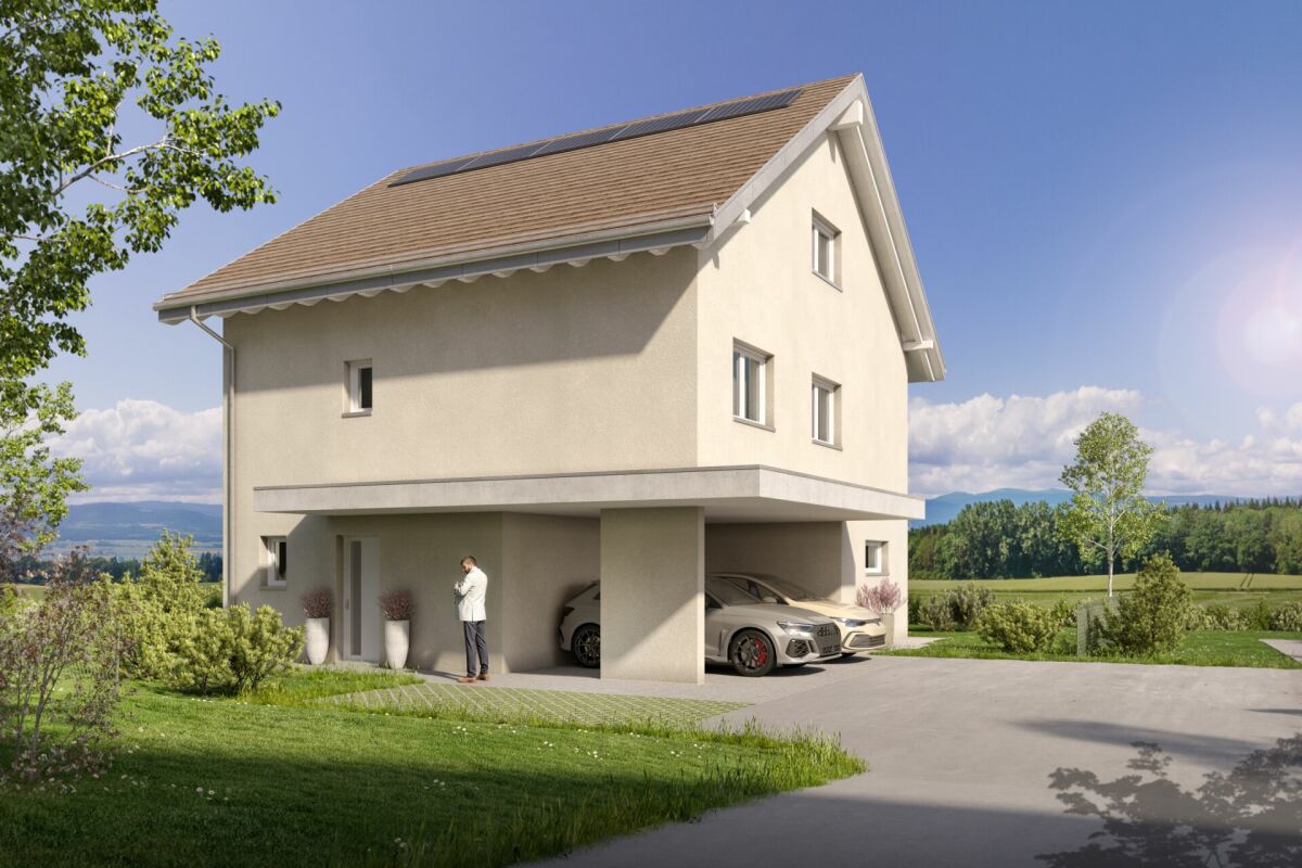 Dernière villa en vente ! Villa 1 - Penthéréaz
