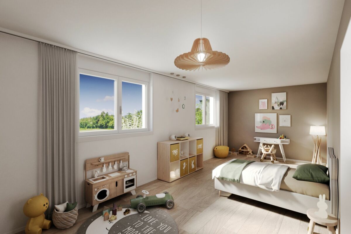 Dernière villa en vente ! Villa 1 - Penthéréaz