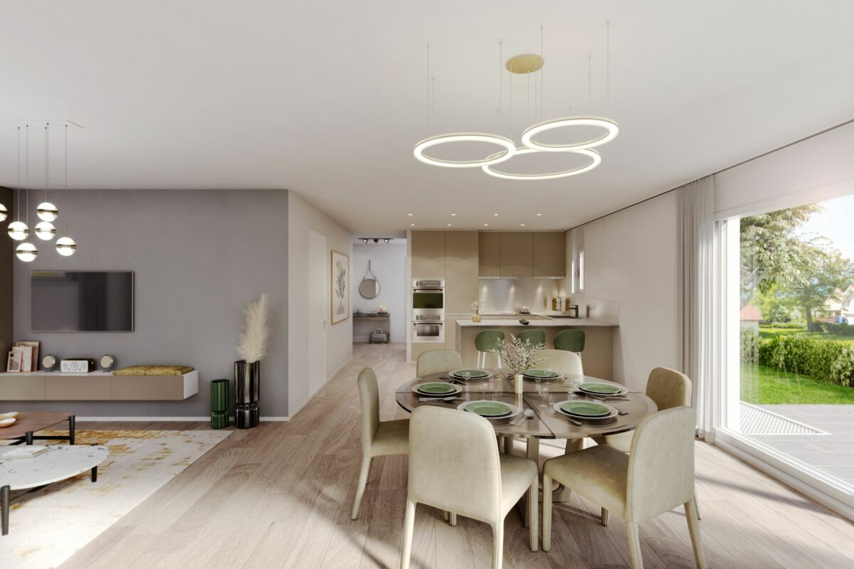 Dernière villa en vente ! Villa 1 - Penthéréaz