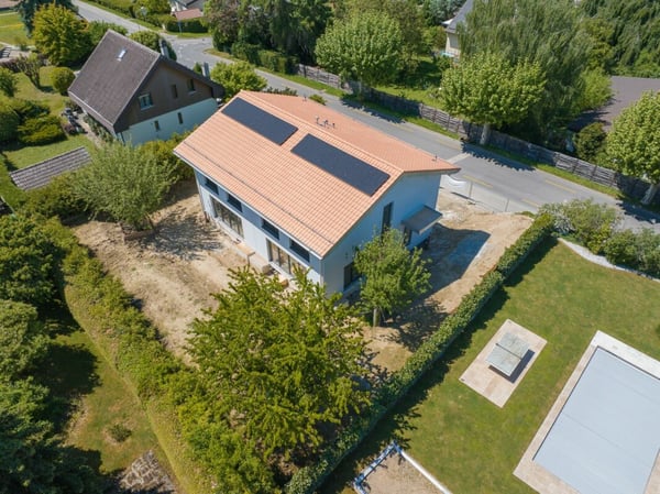 Villa B - Projet Colline Payerne