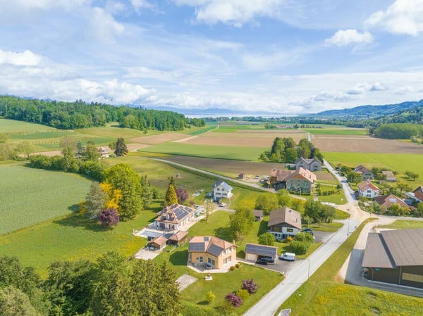 Superbe villa individuelle avec un vaste terrain 3