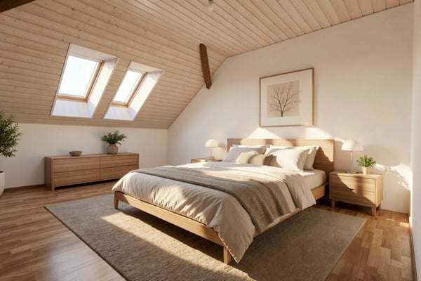 Duplex lumineux de 126 m² avec jardin commun dans un cadre verdoyant à Vuissens 4