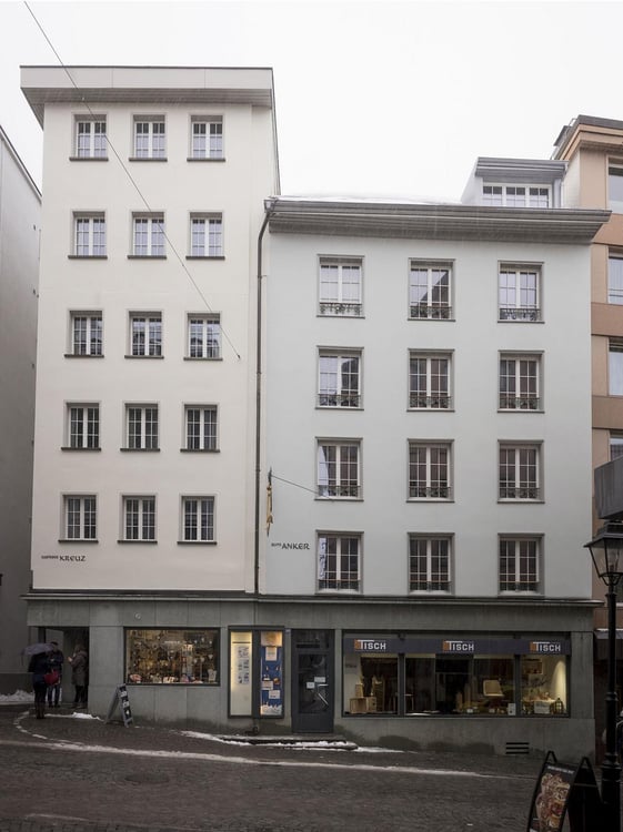 Möblierte 3.5-Zimmer-Wohnung zu vermieten 1