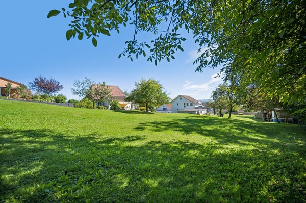 Traumhaftes Bauland mit Bergblick in ruhiger Lage von Orpund 4