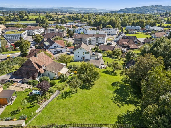 Traumhaftes Bauland mit Bergblick in ruhiger Lage von Orpund 1