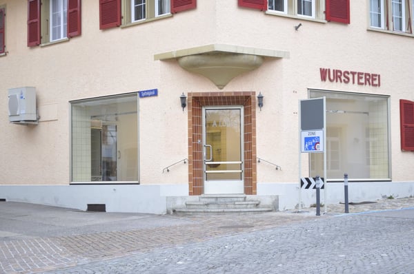Ladenlokal im Erdgeschoss eines charmanten Altbaus in Erlach – sofort verfügbar 3
