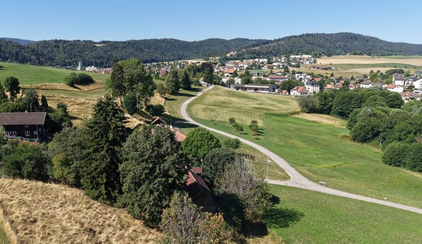 Rustikales Bauernhaus in Tavannes – Altbau-Juwel mit grossem Grundstück 4