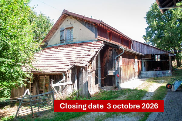 Rustikales Bauernhaus in Tavannes – Altbau-Juwel mit grossem Grundstück 1