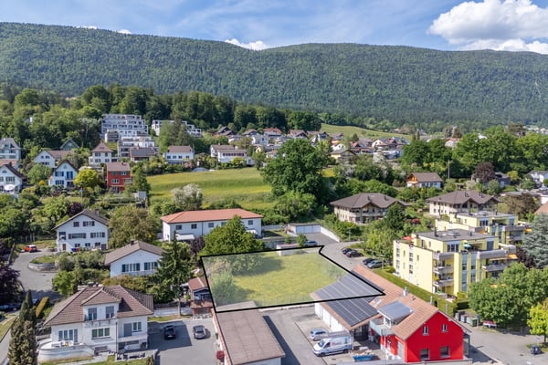 Fehr Immobilien - Bauland von total 1'092m2 an sonniger Lage 3