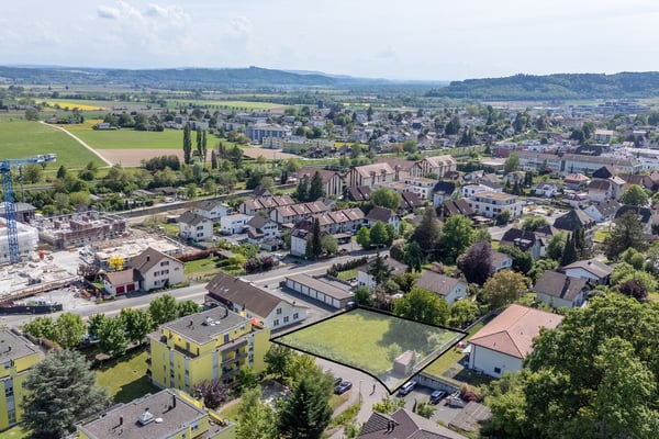 Fehr Immobilien - Bauland von total 1'092m2 an sonniger Lage 5