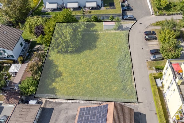 Fehr Immobilien - Bauland von total 1'092m2 an sonniger Lage 1