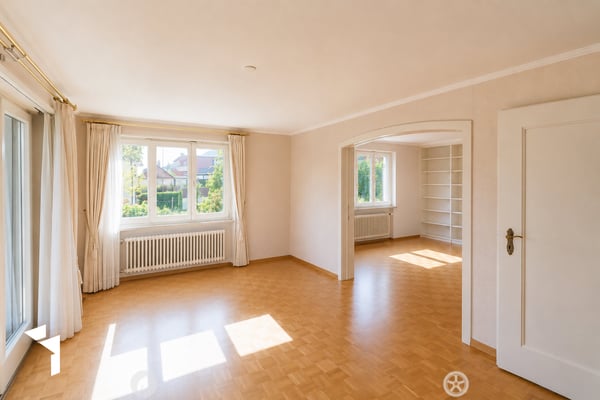 Fehr Immobilien - Freistehendes 4.5-Zi.-Einfamilienhaus 5