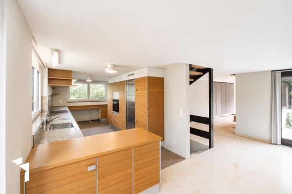 Fehr Immobilien - Idyllisch gelegene 4.5-Zimmer-Atrium-Villa 6