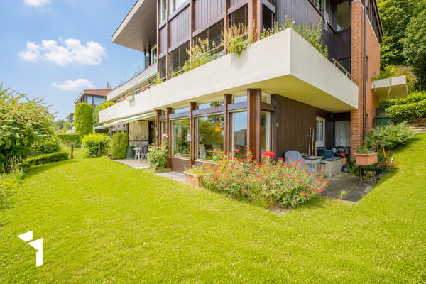 Fehr Immobilien - Gemütliche 4.5-Zi.-Gartenwohnung nahe Waldrand 13