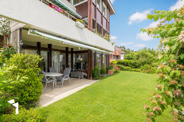 Fehr Immobilien - Gemütliche 4.5-Zi.-Gartenwohnung nahe Waldrand 12