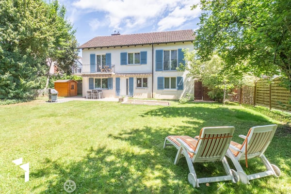 Fehr Immobilien - 5.5-Zimmer-EFH im beliebten Mühlefeld-Quartier 1