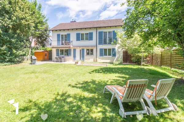 Fehr Immobilien - 5.5-Zimmer-EFH im beliebten Mühlefeld-Quartier 1