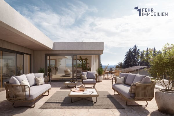 Fehr Immobilien - Exklusive 4.5 - 5.5-Zi.-Terrassenvillen zum Mitgesta 2